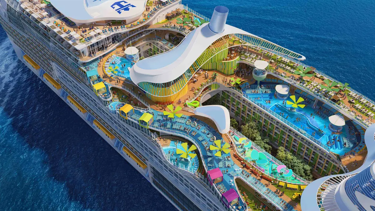 როგორია Royal Caribbean-ის 7 სხვადასხვა კლასი