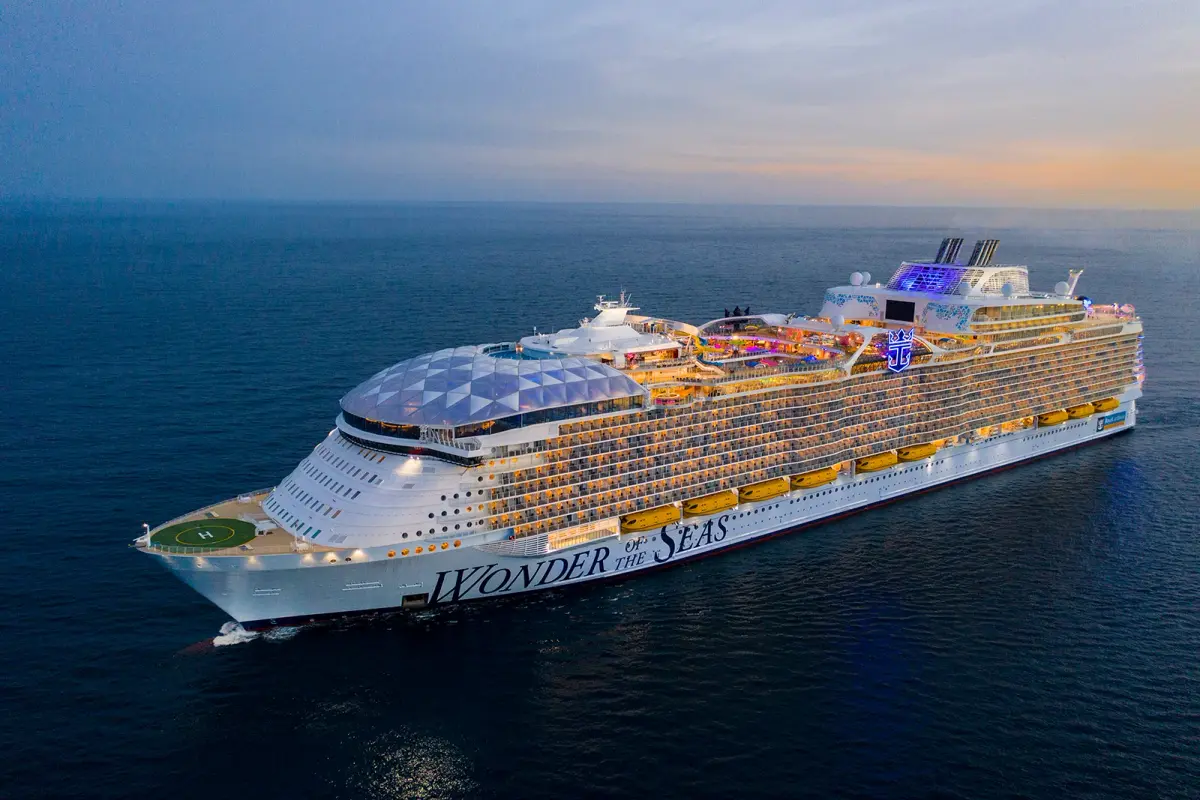 როგორია Royal Caribbean-ის 7 სხვადასხვა კლასი