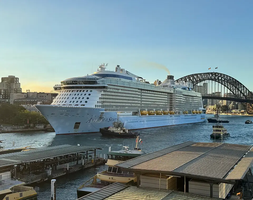 საკრუიზო გემი Anthem of the Seas