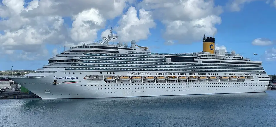 საკრუიზო გემი Costa Pacifica