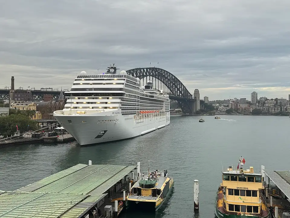 საკრუიზო გემი MSC Magnifica